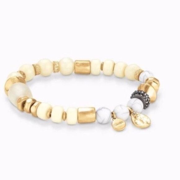 stella & dot ~ anda intention bracelet ~ strength - Picture 4 of 6